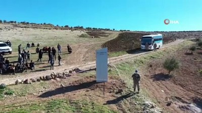 jandarma -  Göbeklitepe yakınlarındaki metal blok havadan görüntülendi Videosu