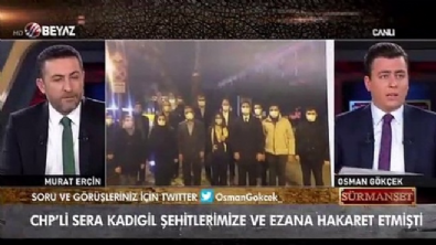 Gökçek'ten Sera kadıgil'in skandal tweetlerine tepki!