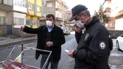  Kayseri polisinden “Erciyes Huzur Güven Uygulaması”