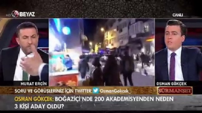 Osman Gökçek 'Bu bir öğrenci hareketiyse terör örgütlerinin orada ne işi var'