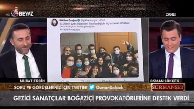 Provokasyonlara destek veren ünlüler