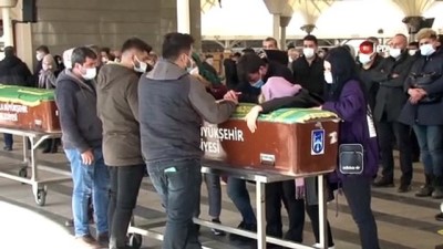  Zonguldak'ta oturduğu binanın 8. katından düşen Ayşe Özgecan Usta, Ankara’da toprağa verildi