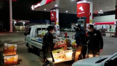 petrol -  12 bin adet zeytin filesine el konuldu Videosu