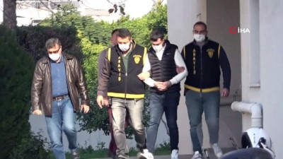 firari hukumlu -  41 yıl hapis cezasıyla aranan dolandırıcı yakalandı Videosu