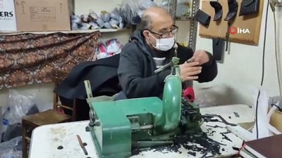 yetistirme yurdu -  Burdur’un son ayakkabı sayacısı: “Eskiden çekiç sesleri eksik olmazdı burada” Videosu