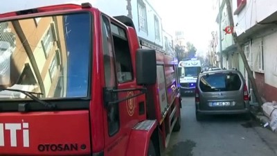 ev yangini -  Gaziantep’te ev yangını: 2 yaralı Videosu