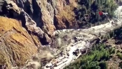hidroelektrik -  - Hindistan’da buzul düşünce nehir taştı
- Sel felaketi onlarca kişinin ölümüne yol açtı Videosu