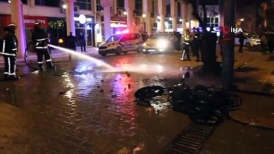 karya -  Kavgada hıncını alamadı, motosikletini yaktı Videosu