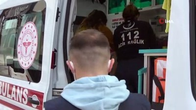  Tartışma kanlı bitti: 1 yaralı