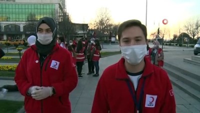 hafta sonu -  Yalova Kızılay'dan çorba ikramı Videosu