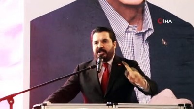 genclik kollari -  Başkan Sayan:“Ağrı’dan 2 bin kişi Diyarbakır’a yürüyecek” Videosu