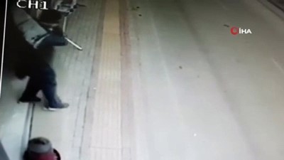 alisveris -  Bursa'dan ölümün teğet geçtiği anlar kamerada Videosu