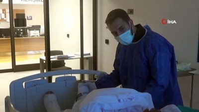 ameliyathane -  Bursa Şehir Hastanesi Yanık Merkezi şifa dağıtıyor Videosu