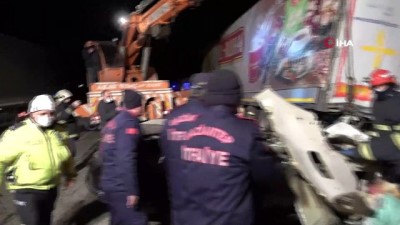 hasta ziyareti -  Feci kazada hayatını kaybedenlerin kimliği belirlendi Videosu