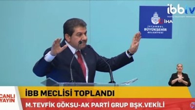 kadin milletvekili -  İBB AK Parti Grupbaşkanvekili Göksu’dan kadın üye sayısı eleştirisine oranlarla yanıt Videosu