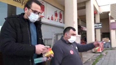 inter -  Kan bağışçısı duyarsız kalmadı, Esenyurt Belediyesi ulaşmasını sağladı Videosu