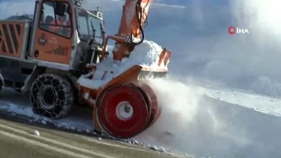can guvenligi -  Karla mücadele timleri iş başında Videosu