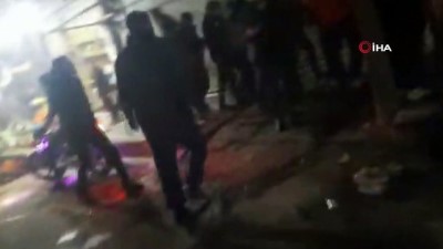 sivil savunma -  - PKK'dan El Bab'a roketli saldırı: 9 yaralı Videosu