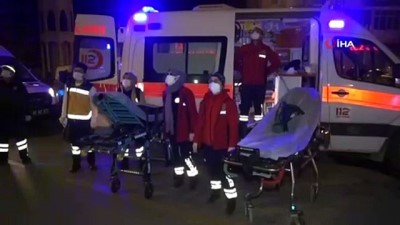  Aksaray’da 6 katlı otelde yangın: 1 ağır yaralı