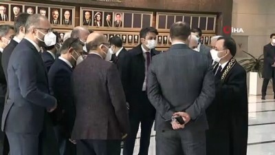  Anayasa Mahkemesi'nin yeni üyesi İrfan Fidan yemin etti