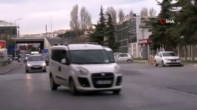  Gaziosmanpaşa'da kazaya neden olan hatalı dönüş kamerada