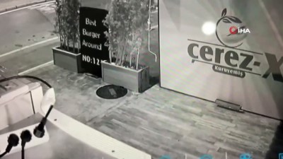 parmak -  Kuruyemişçideki 18 bin TL'lik hırsızlık kamerada Videosu