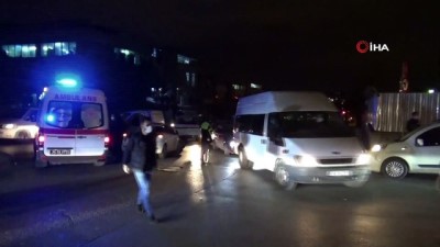  - Sultangazi'de yaralanmalı trafik kazası