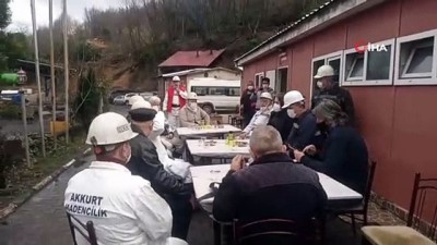 maden ocagi -   TTK Genel Müdürü Kazım Eroğlu; 'Çalıştıracak olan arkadaşlar sıfır kaza hedefini koyabilir' Videosu