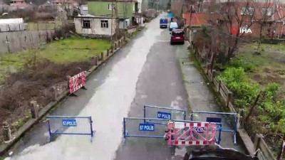 borat -  4 bina 7 ev ve 25 kişinin karantina süreci devam ediyor Videosu