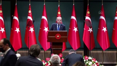 ANKARA - Cumhurbaşkanı Erdoğan: '28 Şubat, tıpkı 27 Mayıs, 12 Mart, 12 Eylül gibi milli iradeyi, milletin değerlerini hedef alan bir darbe girişimidir.'