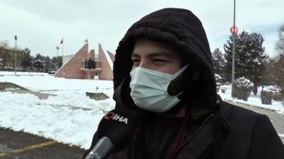 yagan -  - Erzurum’da Mart kapıdan baktırdı Videosu