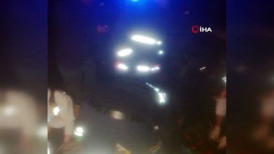  Malatya'daki trafik kazasında baba oğul yaralandı