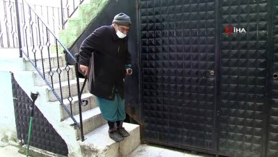 yardim talebi -  Mustafa Amca'nın akülü arabasının şarj aletini bile çaldılar Videosu