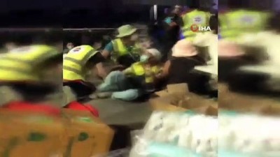 olaganustu hal -  - Tayland'daki gösterilerde 33 kişi yaralandı, 1 polis öldü Videosu