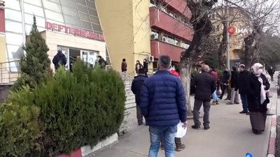 kalaba -  Vergi dairesinde son gün hareketliliği Videosu