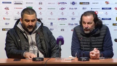 rektor - Yusuf Şimşek: “Oyuncuları mücadelelerinden dolayı kutluyorum” Videosu