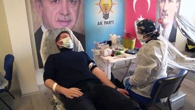 kan bagisi -  AK Parti'den kan bağışı kampanyası Videosu
