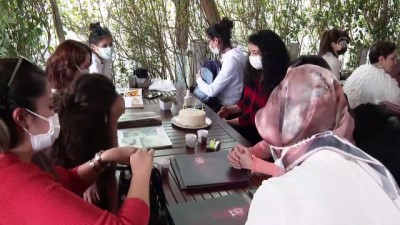 ANKARA - 2 bin 223 polisle kafe ve restoranlarda koronavirüs tedbirleri denetimi yapıldı