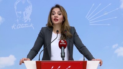 sosyal guvenlik - ANKARA - CHP Genel Başkan Yardımcısı Gamze Akkuş İlgezdi Videosu