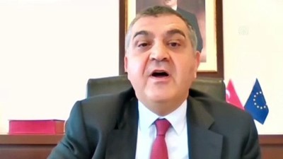 is dunyasi - ANKARA - Dışişleri Bakan Yardımcısı Kaymakcı, 'AB-Türkiye Yüksek Düzeyli İş Diyaloğu' etkinliğinde konuştu Videosu