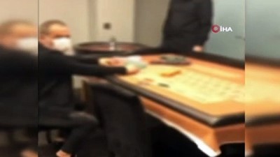 kumarhane -  Beşiktaş’ta kumarhane baskını kamerada Videosu