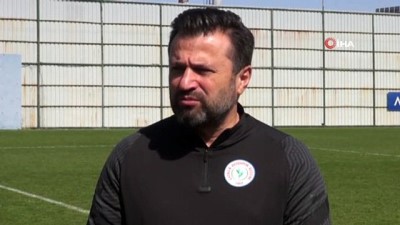 Bülent Uygun: “8 haftadır alamadığımız galibiyeti taraftarlara armağan etmek istiyoruz”