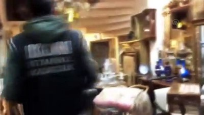 suc orgutu - İSTANBUL - 284 parça tarihi eser ele geçirildi Videosu