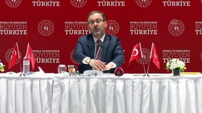 medya kuruluslari - İSTANBUL - Bakan Kasapoğlu: ''Yarınların daha güçlü Türkiye'sinde sporun da parlayan yıldızını daha parlak hale getireceğiz'' Videosu