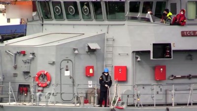 KİEV - NATO kapsamında Türk gemileri Ukrayna'nın Odessa Limanına geldi