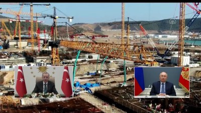 MERSİN - Cumhurbaşkanı Erdoğan: 'Kurulu gücümüz içerisindeki yerli ve yenilenebilir enerjinin payı yüzde 63,7 seviyesine ulaştı'