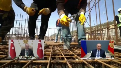 MERSİN - Cumhurbaşkanı Erdoğan: 'Türkiye'yi nükleer enerji sahibi ülkeler ligine katacağız'