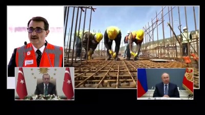 MERSİN - Dönmez: 'Akkuyu tam kapasite devreye girdiğinde tek başına tüm Türkiye'nin elektrik ihtiyacının yüzde 10'unu karşılayacak'