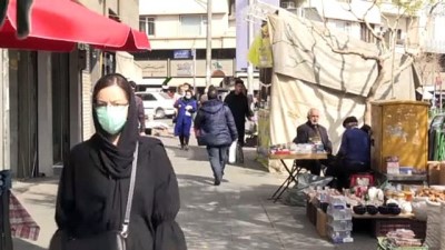 ekonomik kriz - TAHRAN - İran'da halk Kovid-19'a karşı aşılamanın yavaş ilerlemesinden şikayetçi Videosu