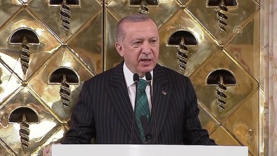 istiklal - TBMM - Cumhurbaşkanı Erdoğan: '12 Mart’ta kabul edilişinin 100'üncü yıl dönümünü idrak edeceğimiz İstiklal Marşı, bizim aidiyetimizin, istiklal ve istikbal anlayışımızın remzidir' Videosu